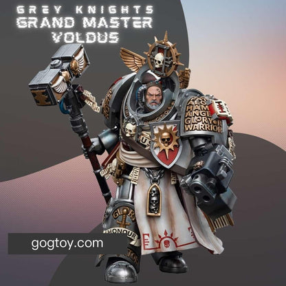 Grey Knights
Grand Master Voldus