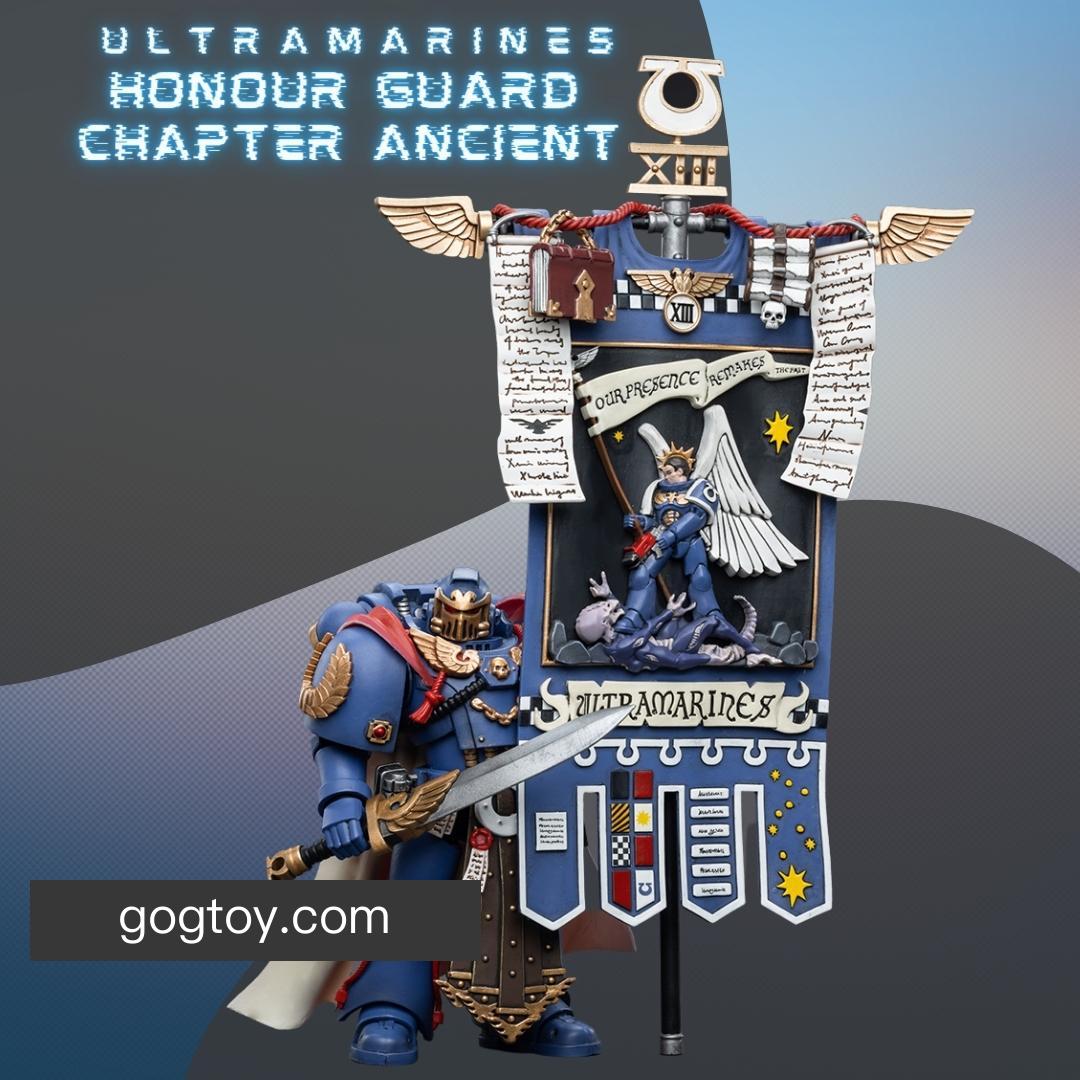 Ultramarines
Honour Guard
Chapter Ancient