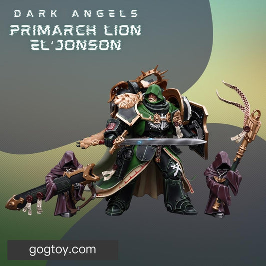 Dark Angels
Primarch Lion El‘Jonson