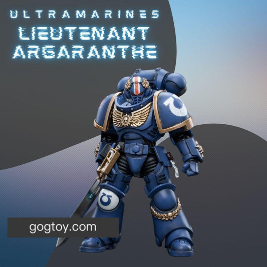 Ultramarines Primaris Lieutenant Argaranthe