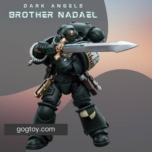 Dark Angels
Intercessors
Brother Nadael