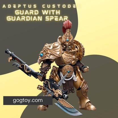 Adeptus Custodes
Custodian Guard with Guardian Spear