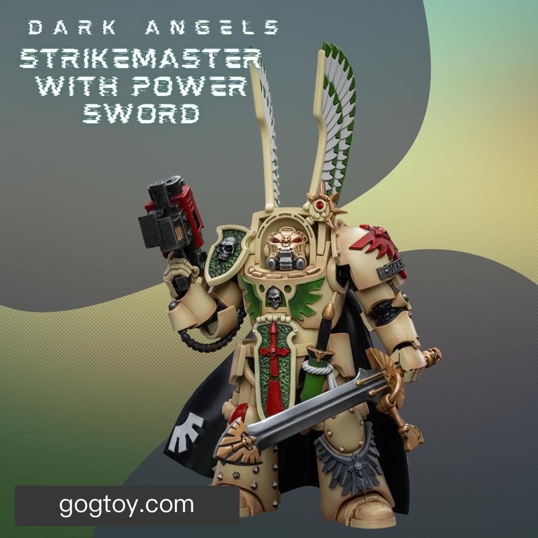 Dark Angels
Deathwing Strikemaster with Power Sword