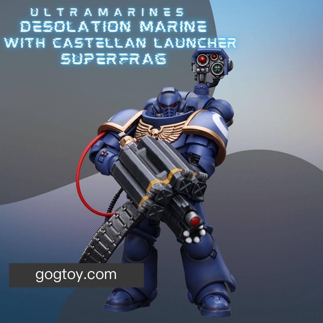 Ultramarines
Desolation Marine with Castellan Launcher (Superfrag）