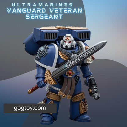 Ultramarines
Vanguard Veteran Sergeant