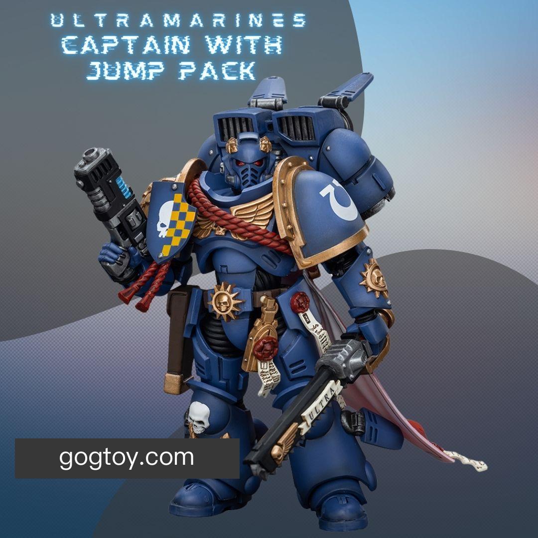 Ultramarines
Captain With Jump Pack