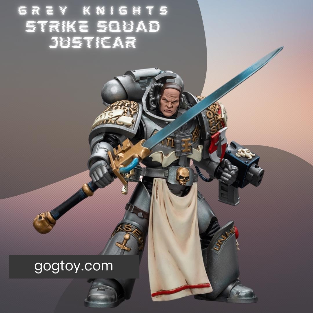 Grey Knights
Strike Squad
Justicar