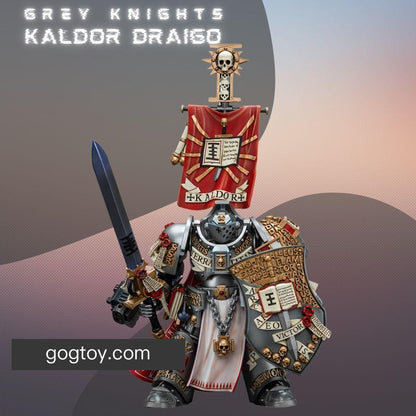 Grey Knights
Kaldor Draigo