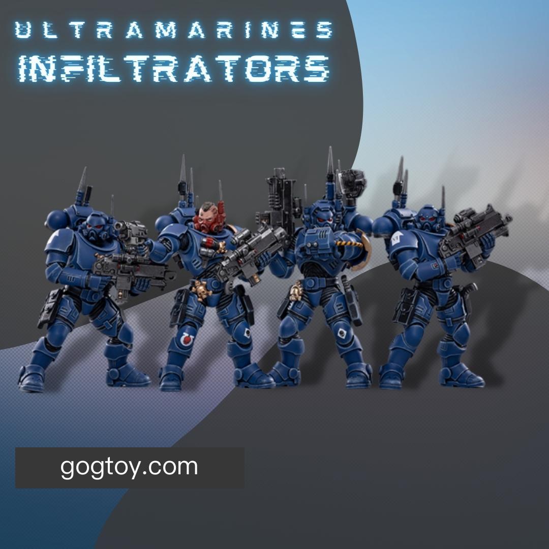 ULTRAMARINES INFILTRATORS