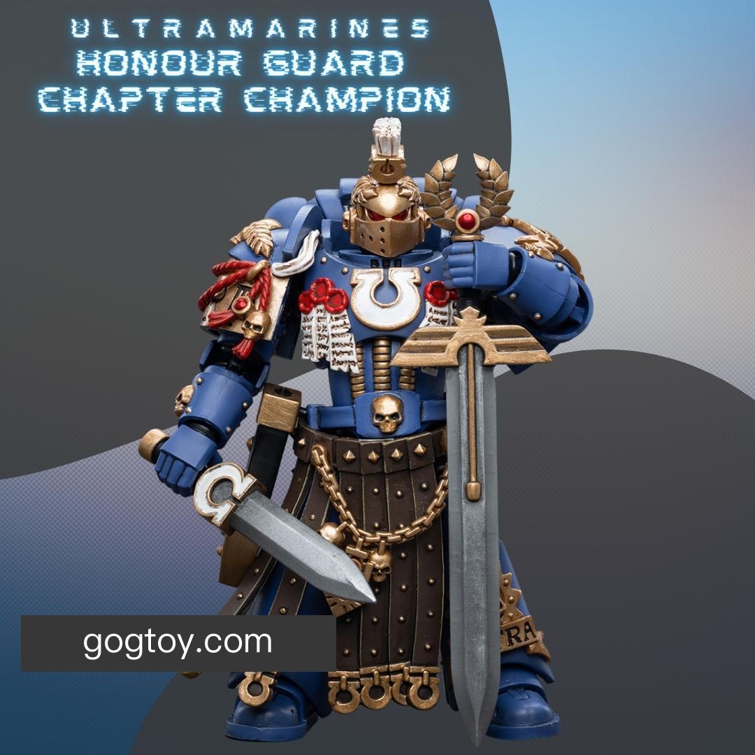 Ultramarines
Honour Guard
Chapter Champion