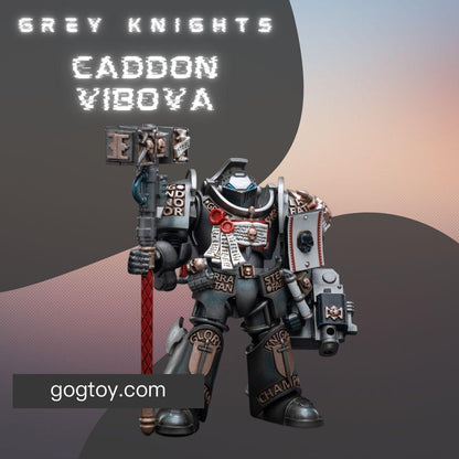 Grey Knights 
Terminator 
Caddon Vibova