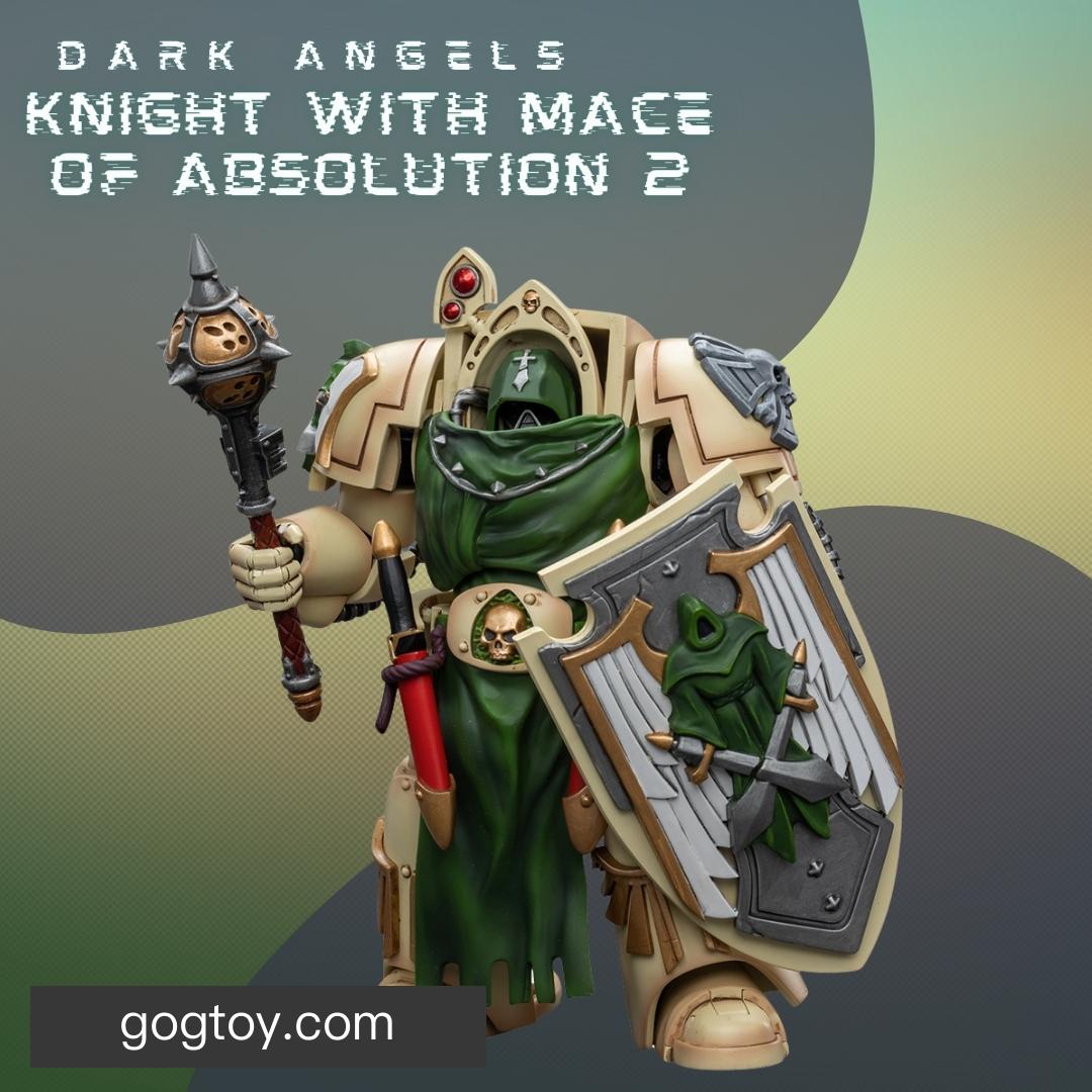 Dark Angels
Deathwing Knight with Mace of Absolution 2