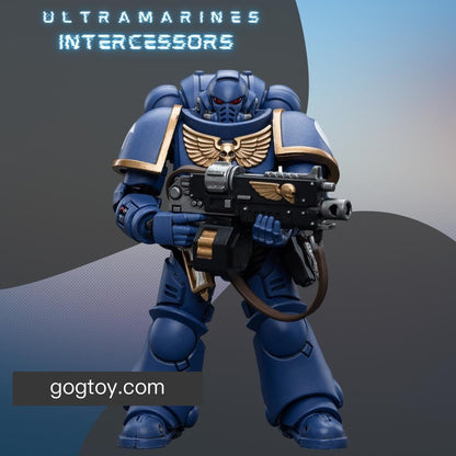 Ultramarines
Intercessors