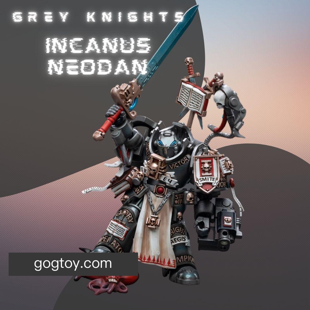 Grey Knights 
Terminator 
Incanus Neodan