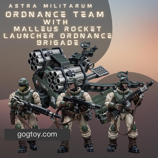 Astra Militarum
Ordnance Team with Malleus Rocket Launcher