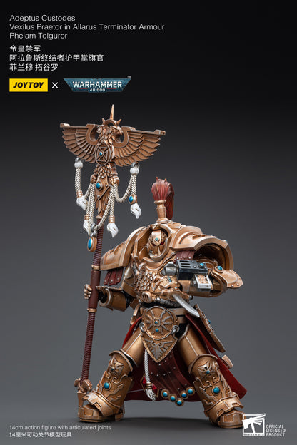 Adeptus Custodes Allarus Custodian Osyr Archimaxes