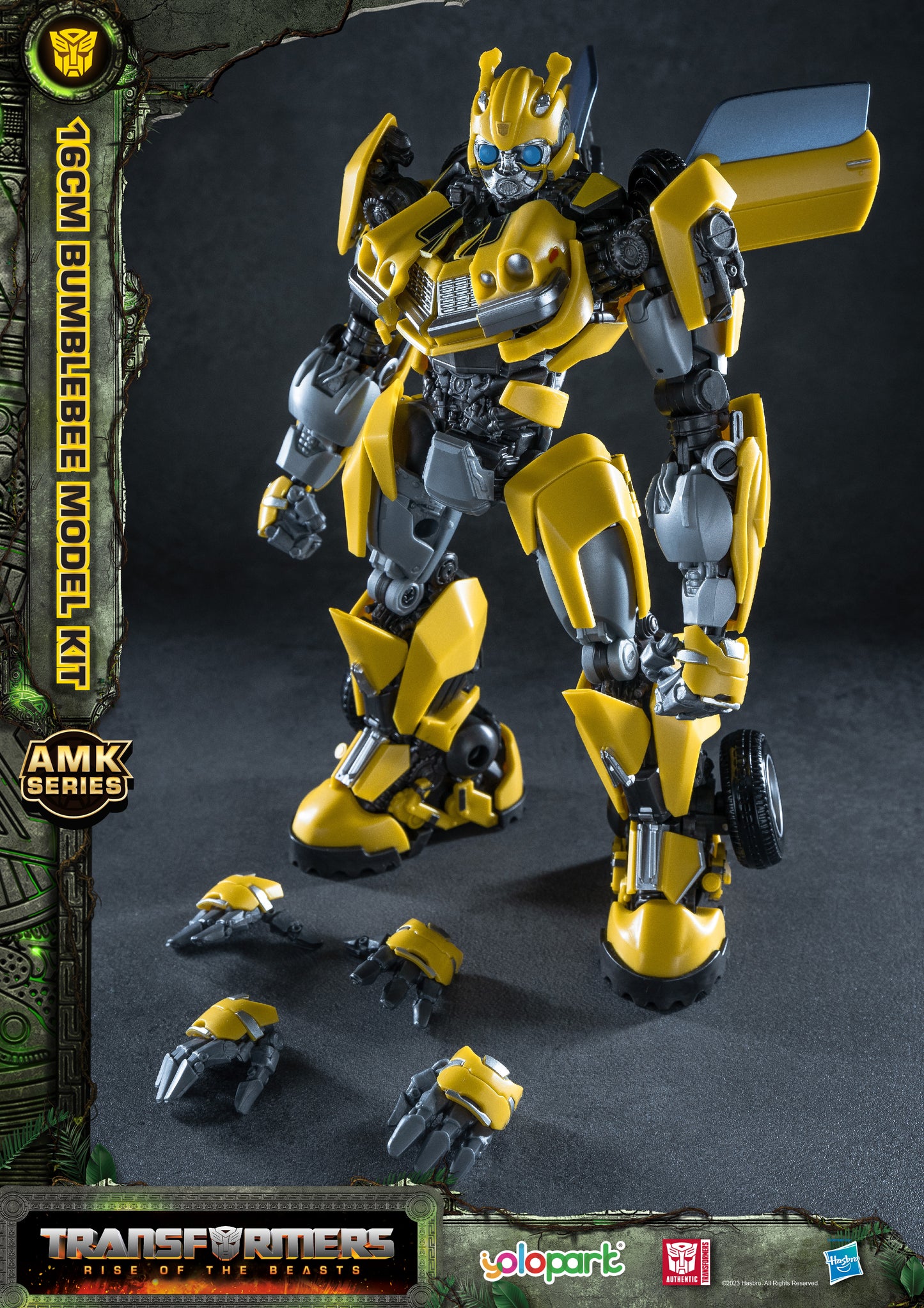 Transformers: Rise of the Beasts - 16cm Bumblebee Model Kit - AMK Series