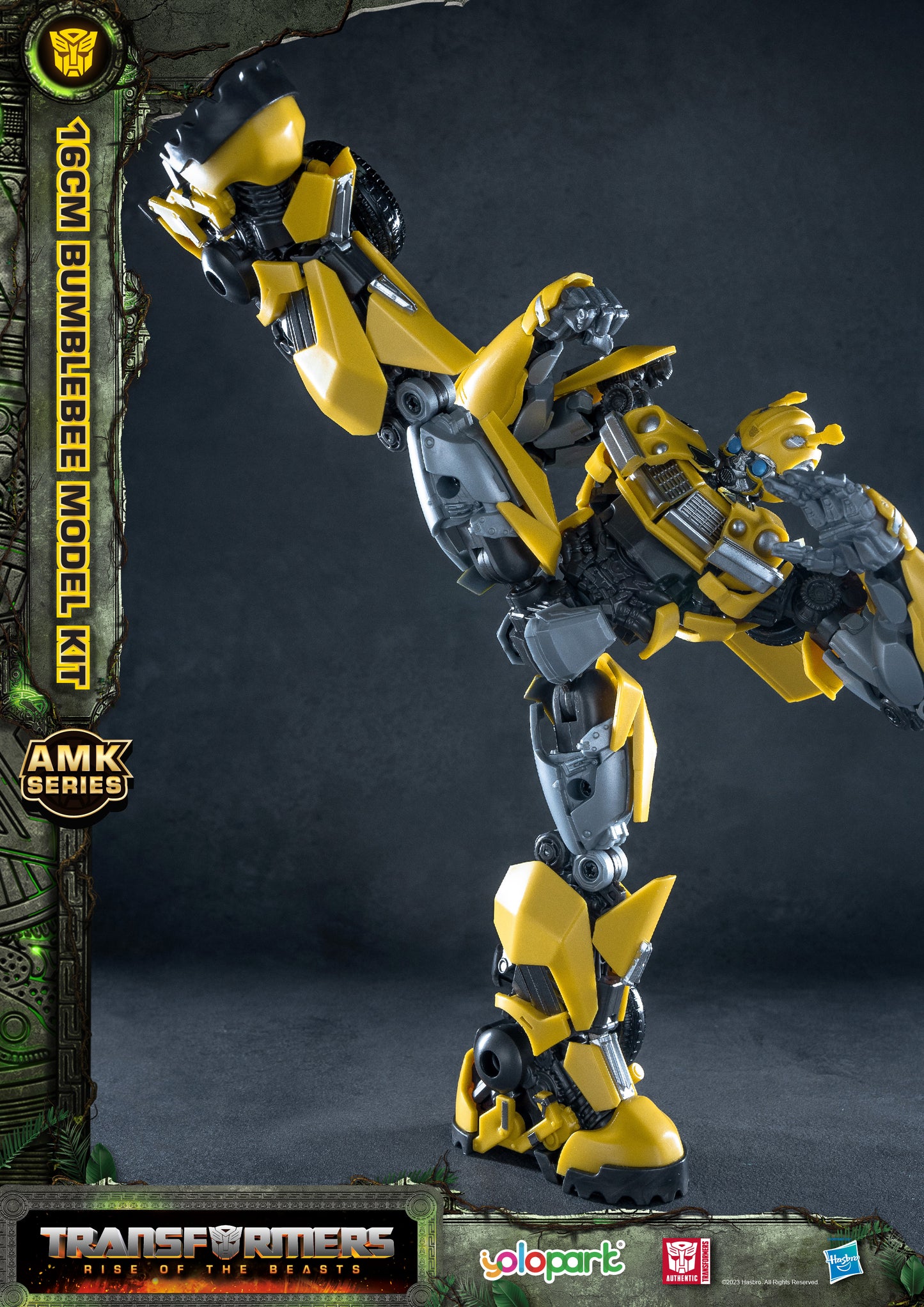 Transformers: Rise of the Beasts - 16cm Bumblebee Model Kit - AMK Series