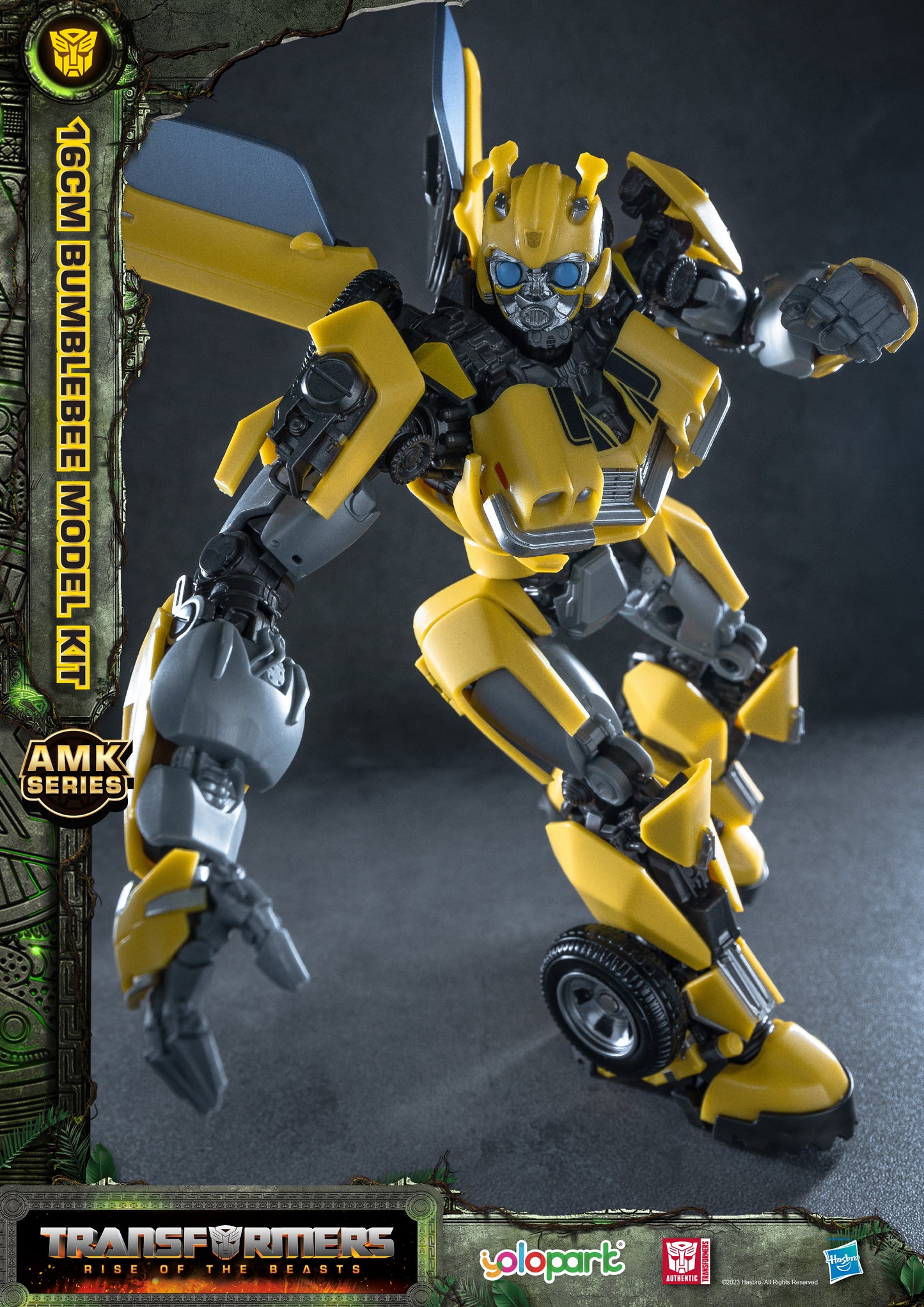 Transformers: Rise of the Beasts - 16cm Bumblebee Model Kit - AMK Series