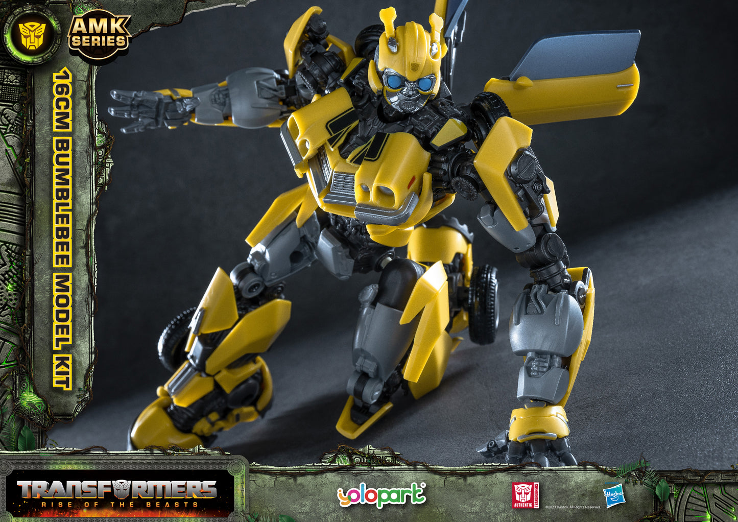 Transformers: Rise of the Beasts - 16cm Bumblebee Model Kit - AMK Series