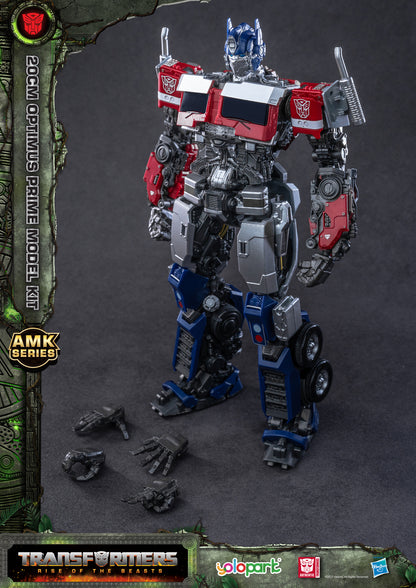 Transformers: Rise of the Beasts - 20cm Optimus Prime Model Kit - AMK Series