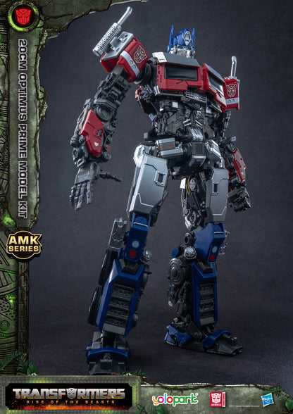 Transformers: Rise of the Beasts - 20cm Optimus Prime Model Kit - AMK Series