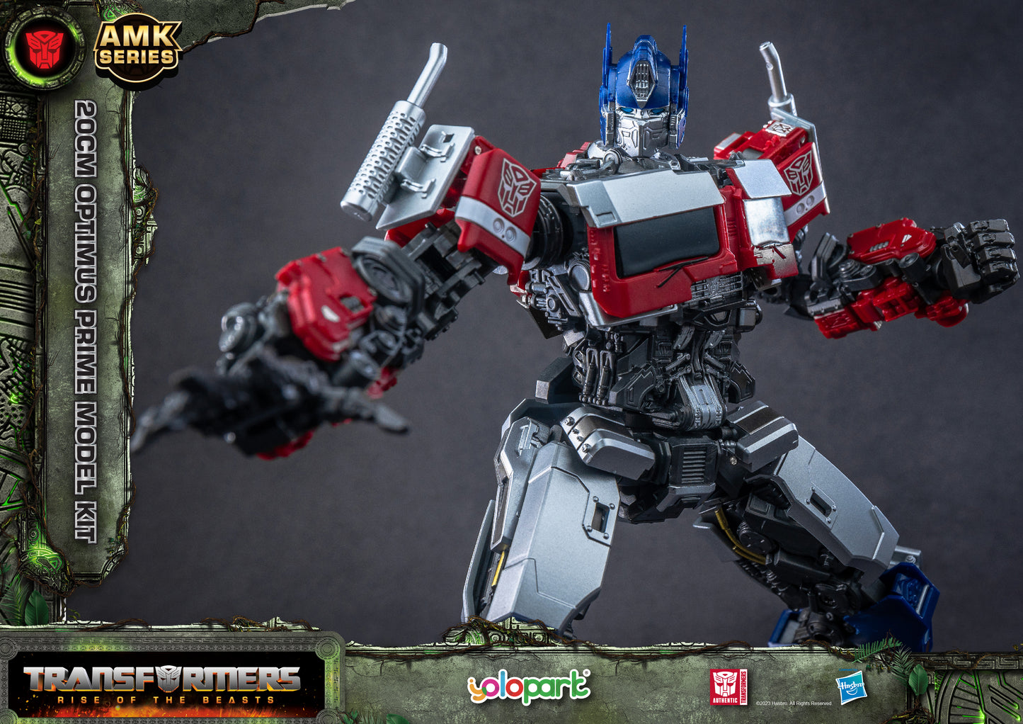 Transformers: Rise of the Beasts - 20cm Optimus Prime Model Kit - AMK Series