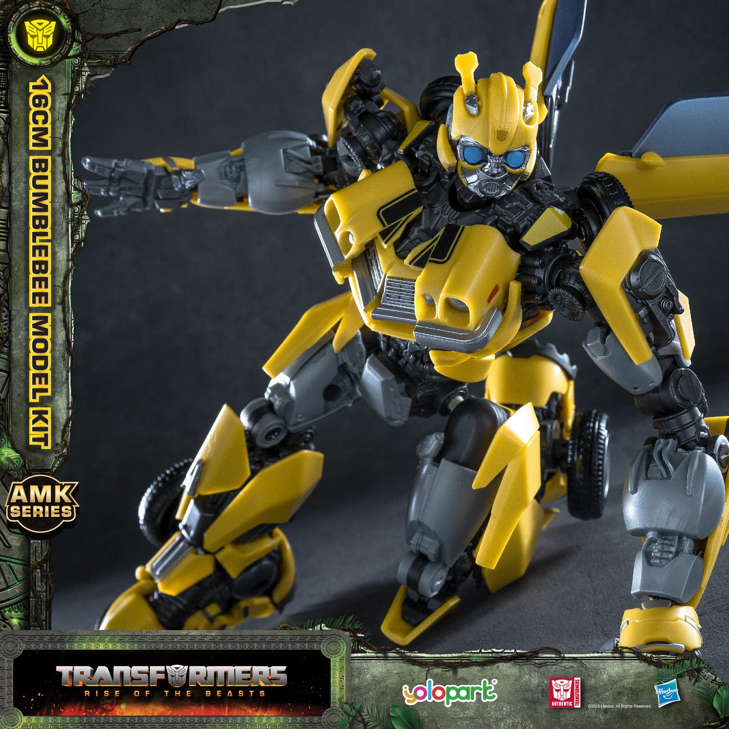 Transformers: Rise of the Beasts - 16cm Bumblebee Model Kit - AMK Series