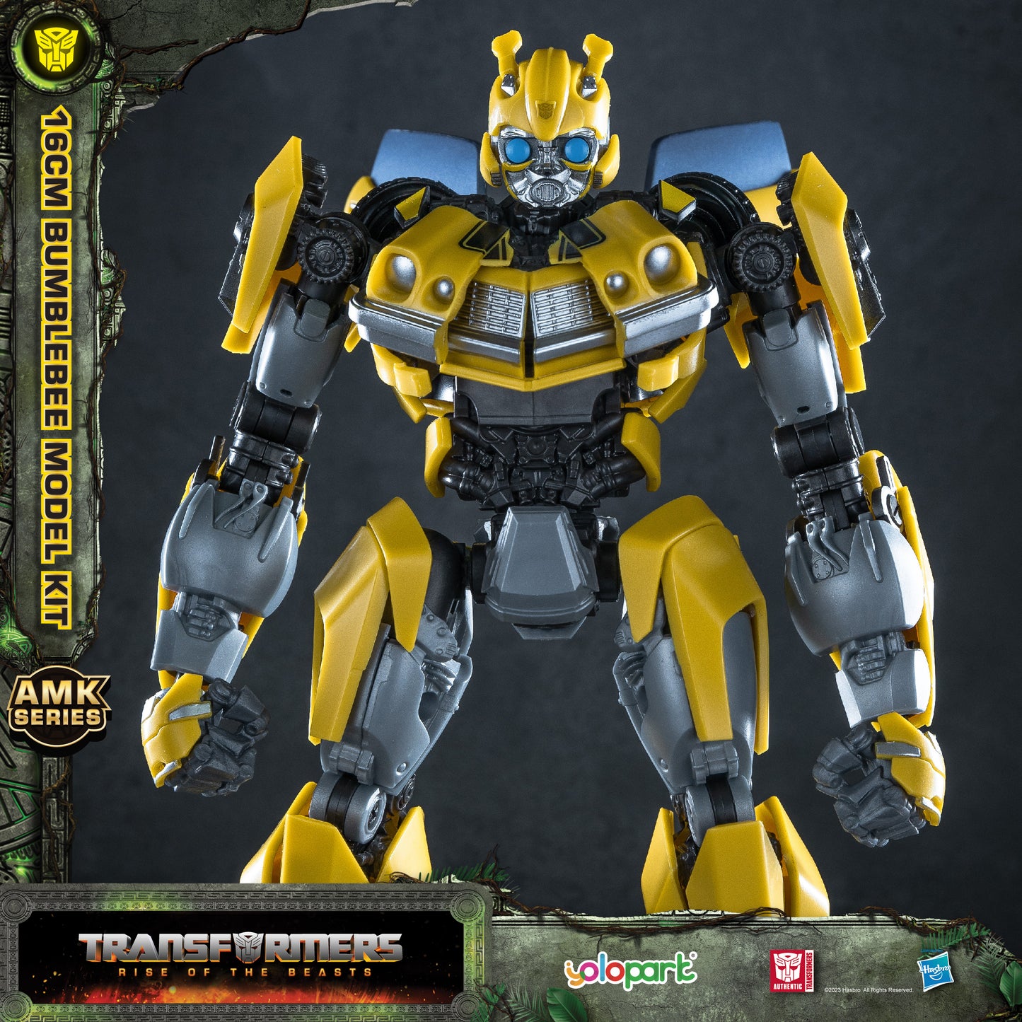 Transformers: Rise of the Beasts - 16cm Bumblebee Model Kit - AMK Series