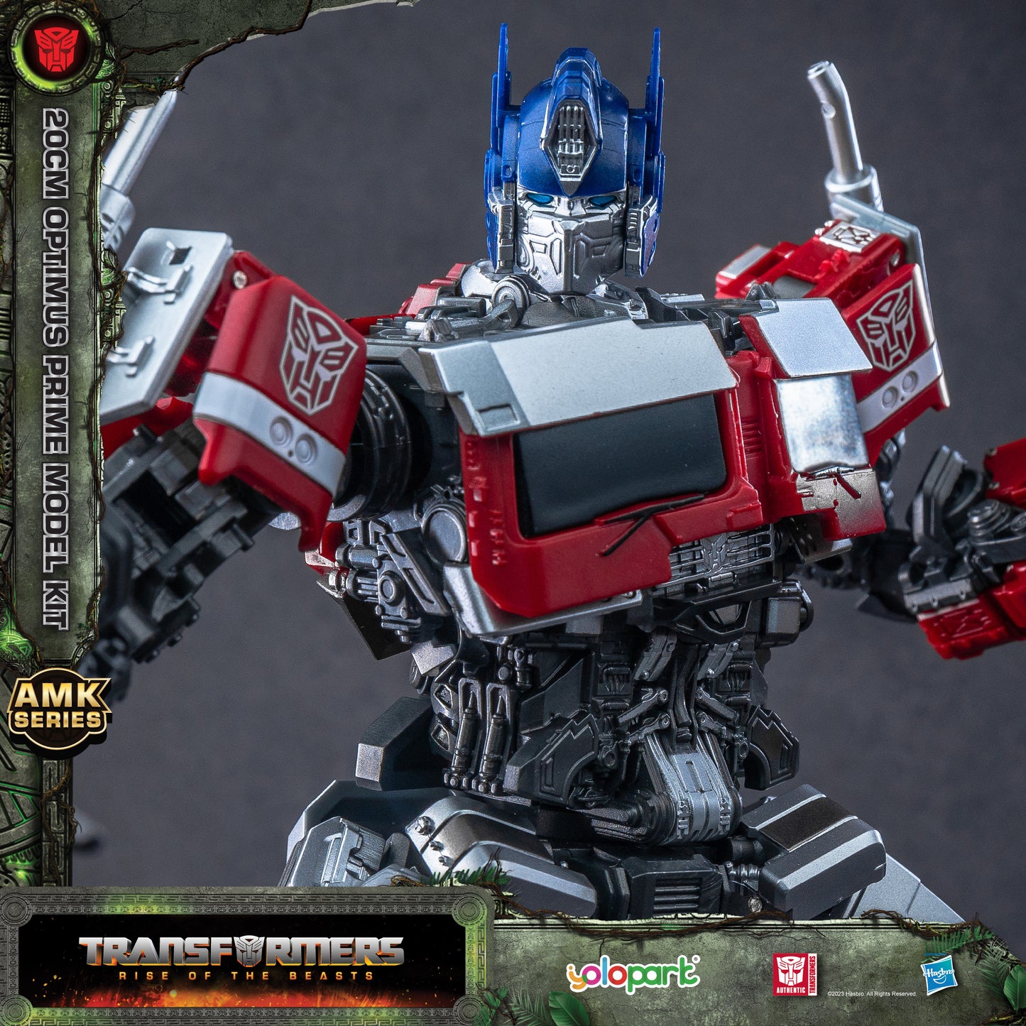 Transformers: Rise of the Beasts - 20cm Optimus Prime Model Kit - AMK Series