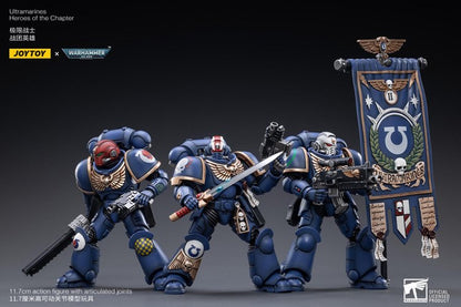 Ultramarines
Heroes of the Chapter
Brother Veteran Sergeant Castor