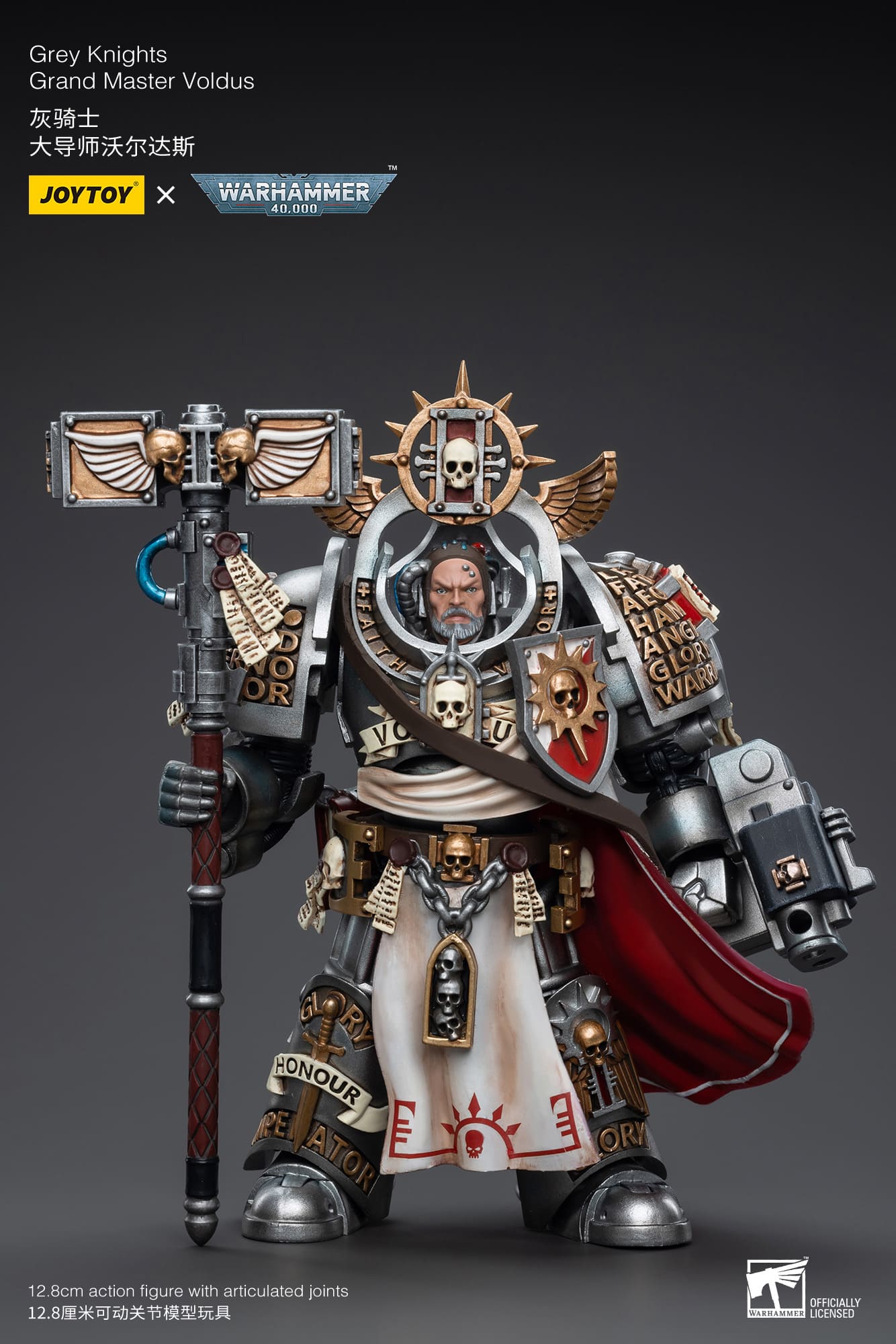 Grey Knights
Grand Master Voldus