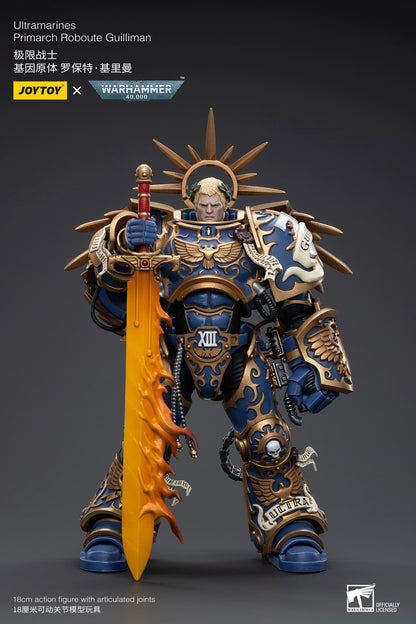 Ultramarines Primarch Roboute Guilliman