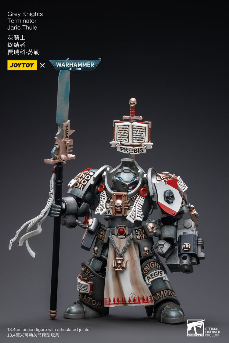 Grey Knights Terminator Jaric Thule