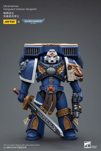 Ultramarines
Vanguard Veteran Sergeant