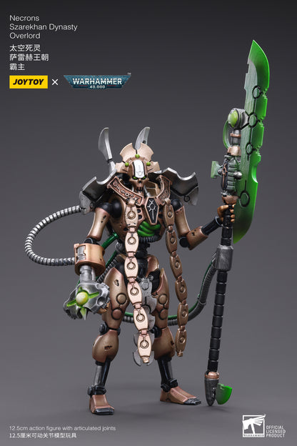 Necrons Szarekhan Dynasty Overlord