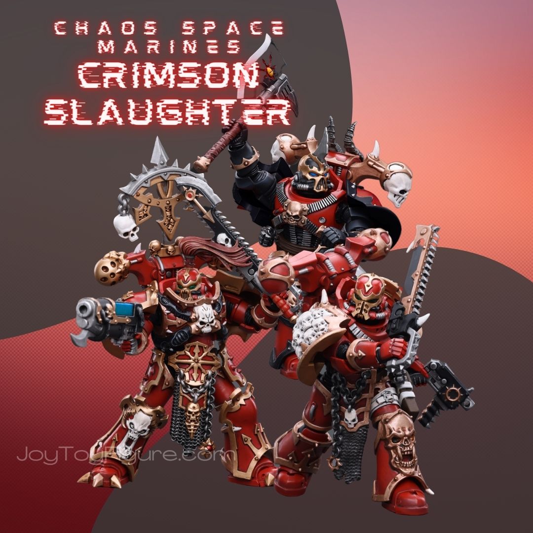 Chaos Space Marines Crimson Slaughter Brother Karvult