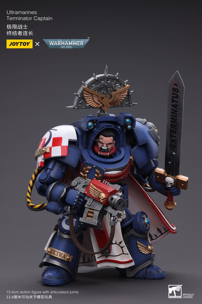 Ultramarines
Terminator Captain