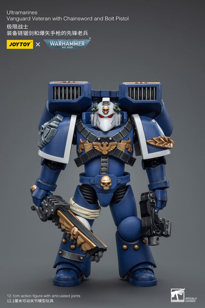 Ultramarines
Vanguard Veteran with Chainsword and Bolt Pistol