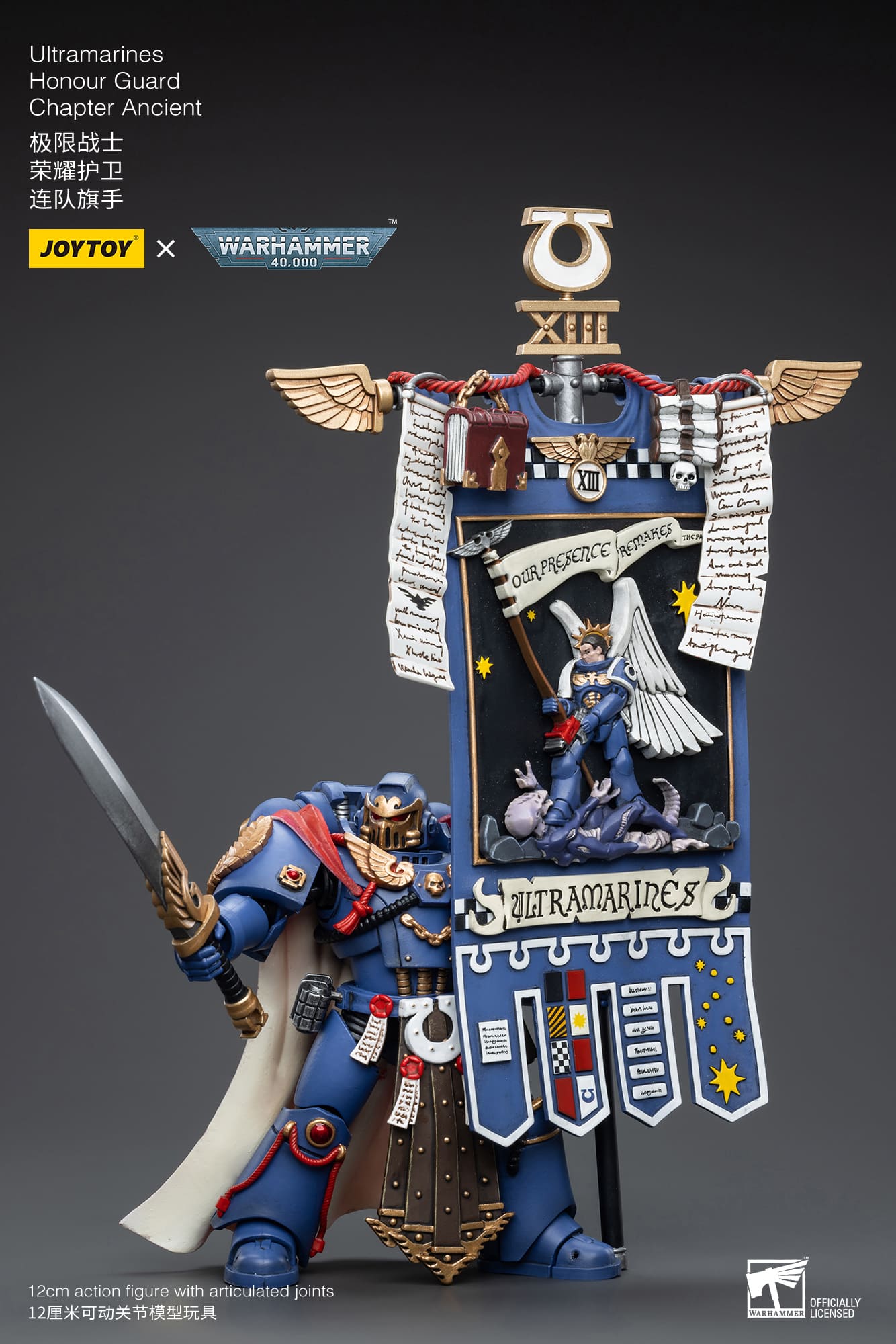 Ultramarines
Honour Guard
Chapter Ancient