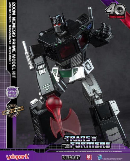 Pre-Order:Transformers 40th Anniversary Nemesis Prime Advanced Model Kit Pro