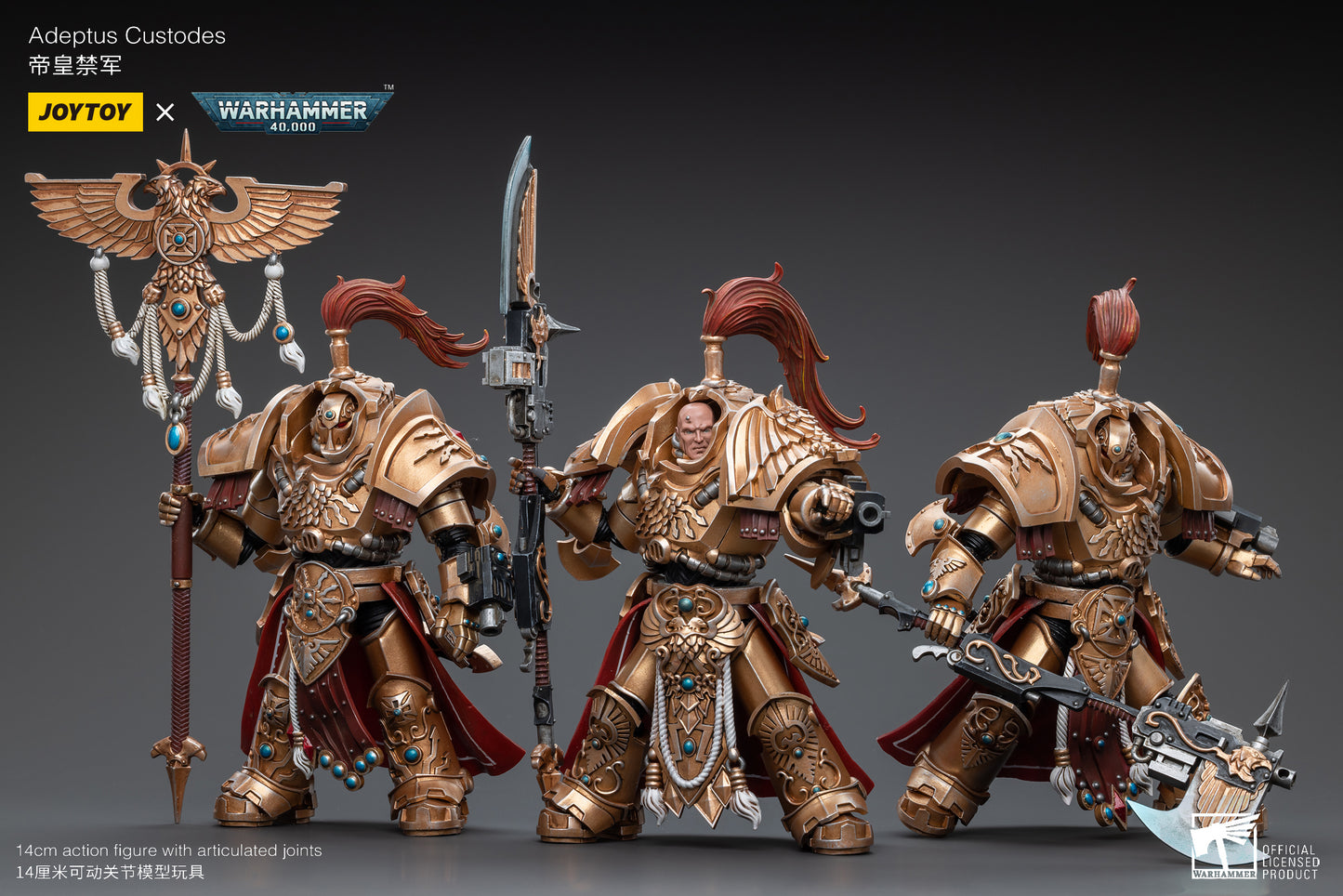 Adeptus Custodes Allarus Custodian Osyr Archimaxes