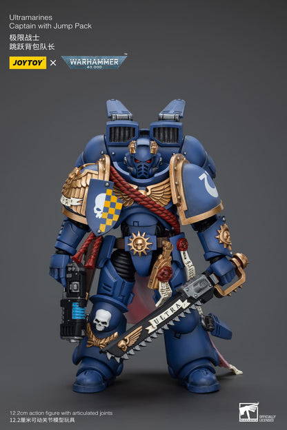 Ultramarines
Captain With Jump Pack