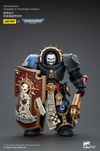 Ultramarines
Chaplain in Terminator Armour