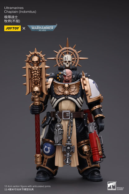 Ultramarines
Chaplain(Indomitus)