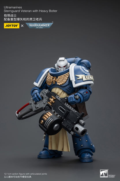 Ultramarines
Sternguard Veteran with Heavy Bolter