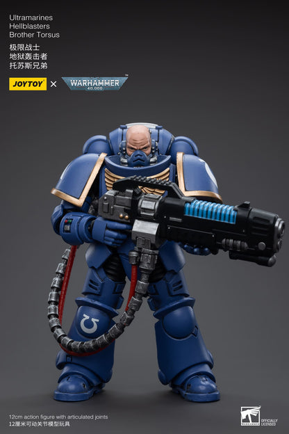 Ultramarines
Hellblasters
Brother Torsus