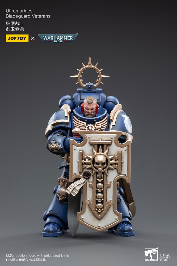 Ultramarines Bladeguard Veterans