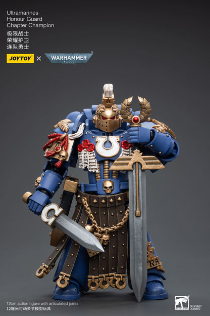 Ultramarines
Honour Guard
Chapter Champion