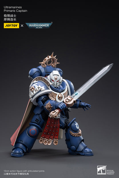 Ultramarines
Primaris Captain